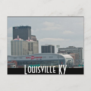 Louisville KY Briefkaart