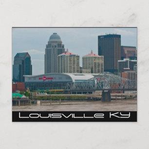 Louisville KY Briefkaart