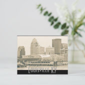 Louisville KY Briefkaart (Staand voorkant)