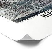 Louisville, KY Panoramic Map - 1883 Poster (Hoek)