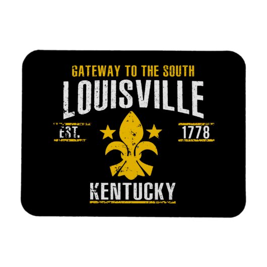 Louisville Magneet (Horizontaal)