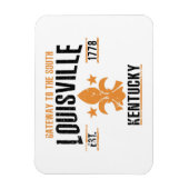 Louisville Magneet (Verticaal)