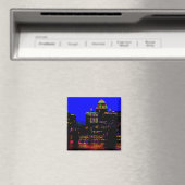 Louisville Neon Skyline Magnet (In Situ (Lave-vaisselle))