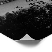 Louisville Skyline Black & White Print (Hoek)