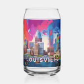 Louisville Skyline coloré (Verso)