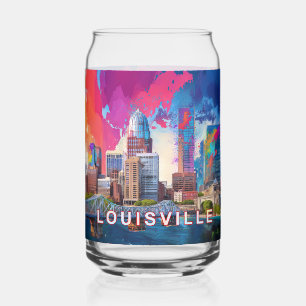 Louisville Skyline coloré