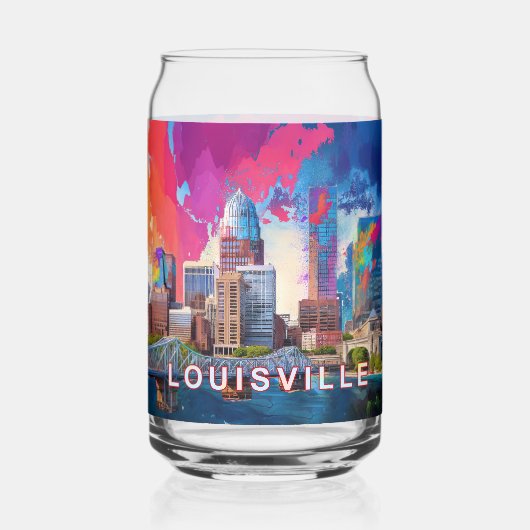 Louisville Skyline coloré (Verso)