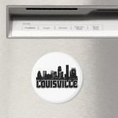 Louisville Skyline Magneet (Insitu (Vaatwasser))