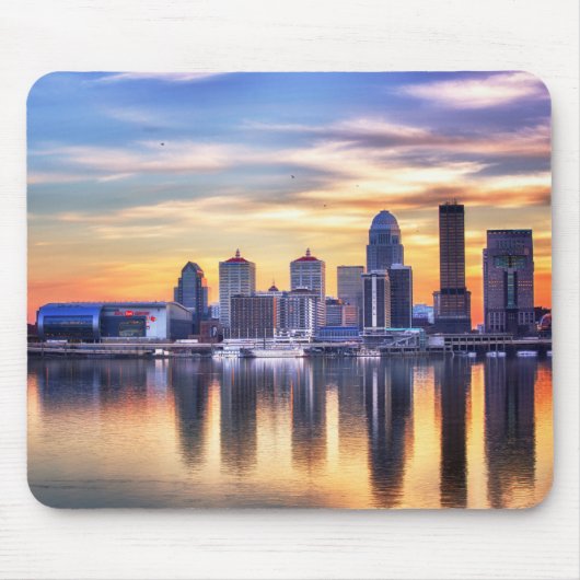 Louisville Skyline Muismat (Voorkant)