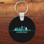 Louisville Skyline Sleutelhanger (Voorkant)
