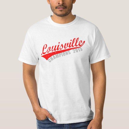 Louisville soutient le T-shirt 2013 (Devant)