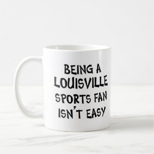 Louisville sportfan, zijnde koffiemok