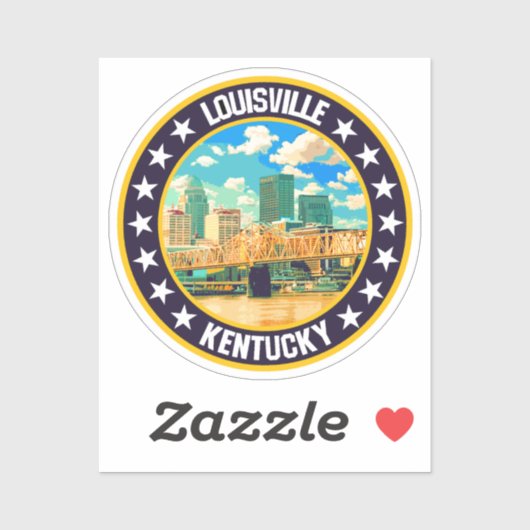 Louisville Sticker (Vel)