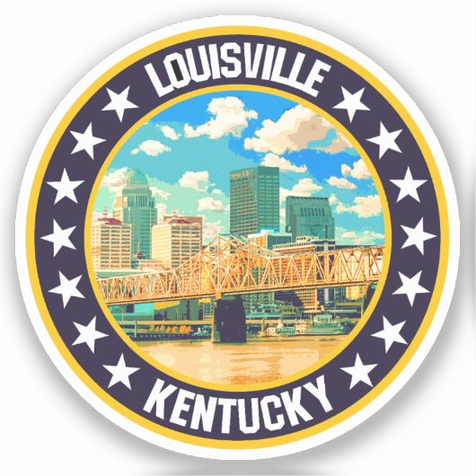Louisville Sticker (Voorkant)