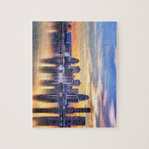 Louisville Sunset Puzzle Legpuzzel