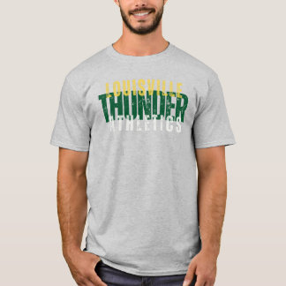 Louisville Thunder Athletics (voor Grijze shirten) T-shirt