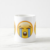 Louly Crying Face Emoji Koffiemok (Center)