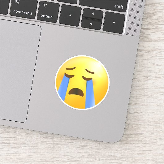 Louly Crying Face Emoji Sticker (Detail)