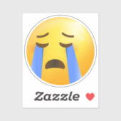 Louly Crying Face Emoji Sticker (Vel)