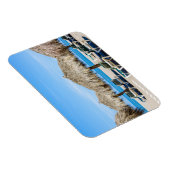 Lounge-carrossen en dergelijke paraplu's op strand magneet (Rechterzijde)