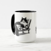 Lounge Cat Mok (Voorkant links)