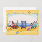 Lounge Chairs - Briefkaart (Voorkant / Achterkant)