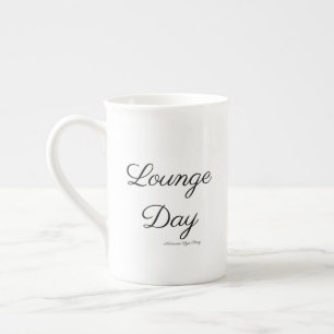 Lounge Dag Bone China Mok