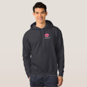 LOUNGE KISS HOODIE (Voorkant volledig)