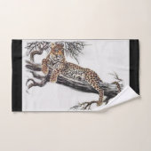 Lounge Leopard (Serviette à main)