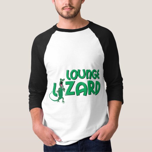 Lounge Lizard T-shirt (Voorkant)