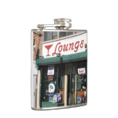 Lounge Photo Flask Heupfles (Rechts)