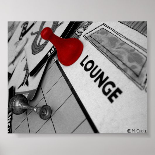 Lounge Poster (Voorkant)