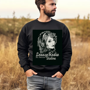 Lounge Radio, station San Fransisco T-shirt