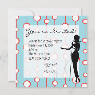 Lounge Singer Kaart