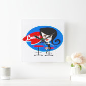 Lounge Vierkante Klok (Huis)