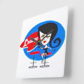 Lounge Vierkante Klok (Hoek)