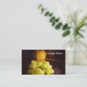 Lounge visitekaartje sjabloon (Staand voorkant)