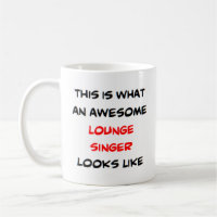 lounge zanger , geweldige