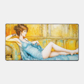 loungedame bureaumat (Voorkant)