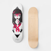 LoungeKat Skateboard: Sukeban Skateboard (Voorkant)