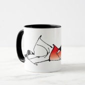 Loungin autour de tasse (Devant gauche)