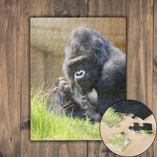 Lounging Gorilla Legpuzzel