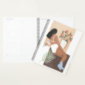 Lounging Woman Planner (Display)
