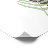 Lounging Woman Poster (Hoek)