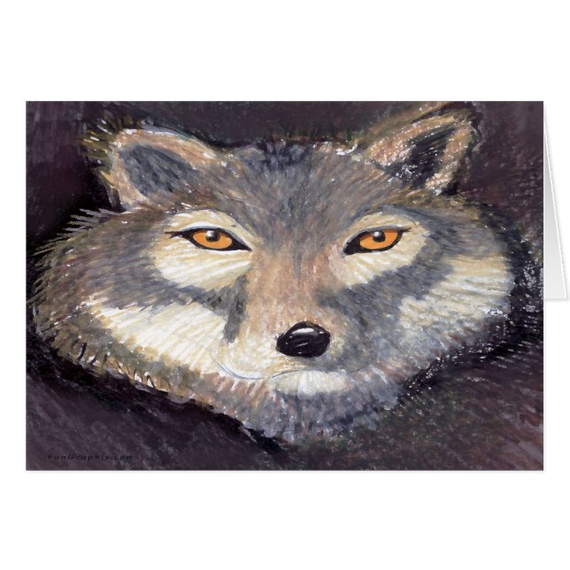 Loup (Devant horizontal)