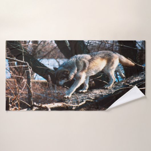 Loup (Serviette de bain)