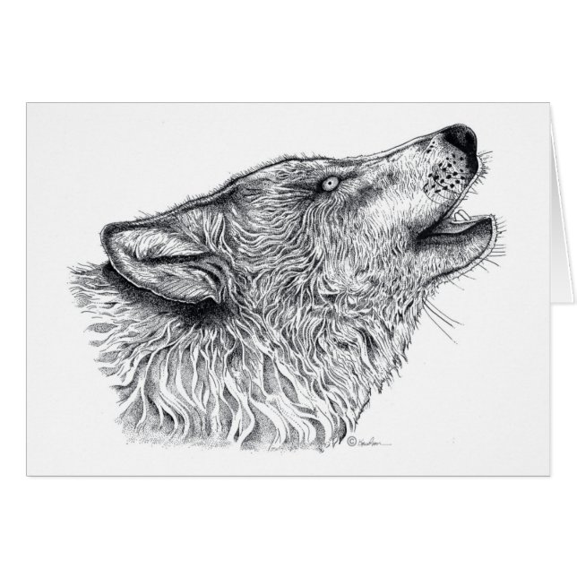 Loup (Devant horizontal)