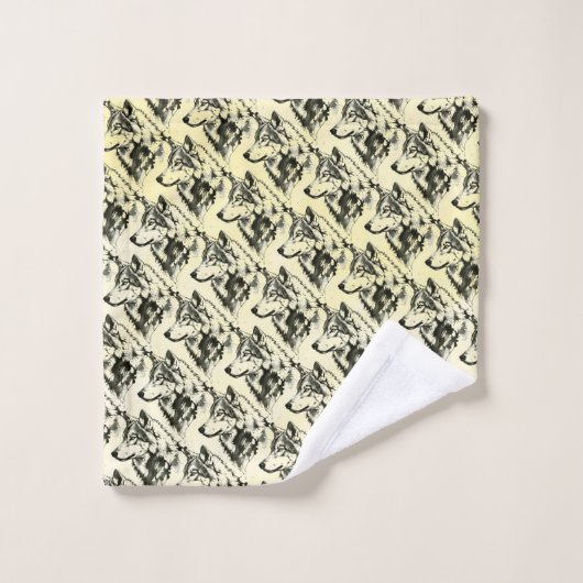 Loup (Gant de toilette)