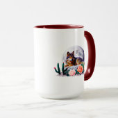 Loup27 : Mug (Devant droit)