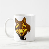 Loup 1 Mug (Gauche)